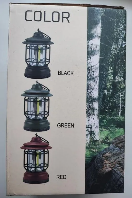 Ліхтар кемпінговий k20 акумуляторний з підвісним гачком Інтернет-аукціон