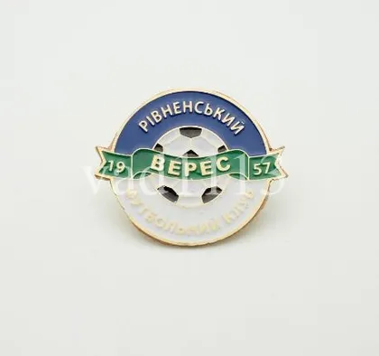фото, Футбол. значок  ФК Верес Ровно, Ровенская области  Украина.