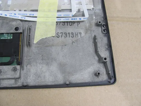 662-2 Кришка панель палмрест тачпад клавіатура GM904130226A-A GM904130226A 170314K для TOSHIBA Portege X20W-E X20W-D X20W оригінал Інтернет-аукціон