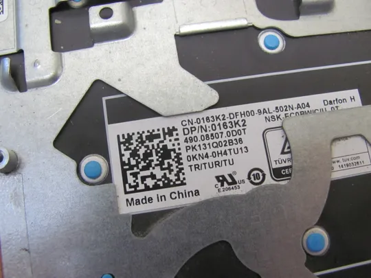 номер0949-9 Кришка панель палмрест 05DC75 460.0H705.0002 з клавіатурою 0163K2 для Dell G3 15 3500 3590 оригінал На торгах