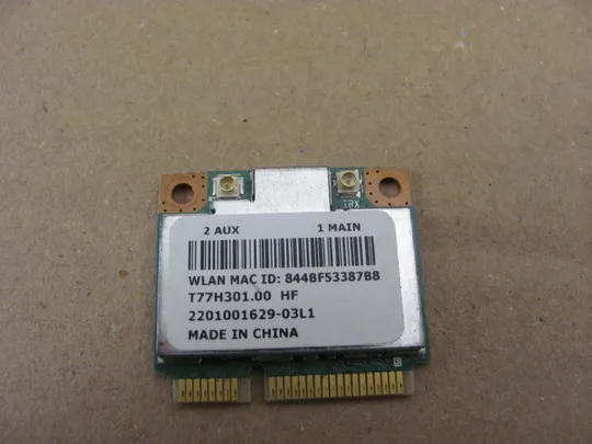 37-14 WI-FI адаптер T77H301.00 HF  для   ASUS R540   оригінал З аукціону