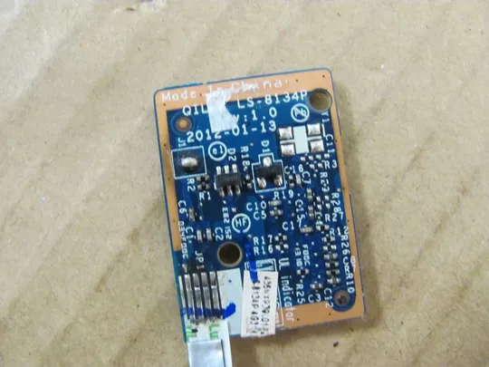 Купити 383-14 плата сканеру відбитку LS-8134P для LENOVO E530 E535 E545 E540 оригінал