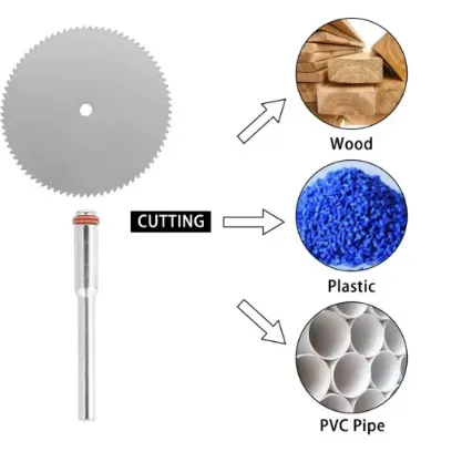 Фрезы отрезные круглые для бормашин. Набор 5 фрез и держатель. Пилы дисковые. Де купити