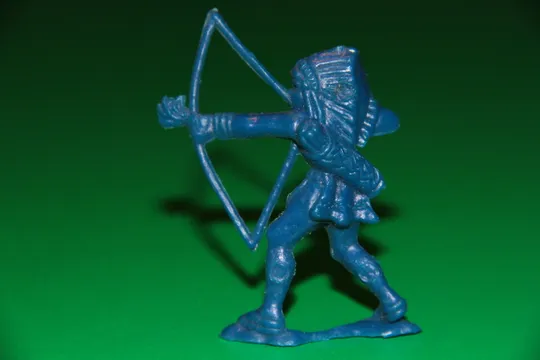 ІНДІАНЕЦЬ ЛУЧНИК индеец 50-54мм Гонконг Ціна