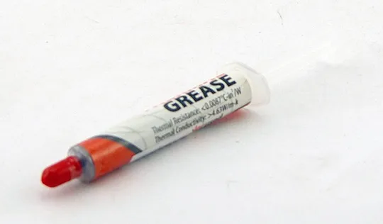 Термопаста 3,5 гр, HQ-Tech TG810-TU3.5 (4.63W/m-K) шприц Ціна