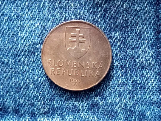 Купити Словакия, 1 крона (1993 г.)