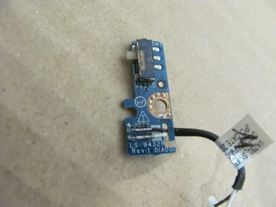 номер0180-56 Плата беспроводного коммутатора DC02001P900 LS-9432P для Dell Latitude E7240 оригінал Де купити