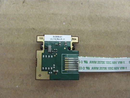 номер0283-26 плата сканер відбитку 08AWQ0 для Dell VOSTRO 3350 V3350 оригінал Продаж