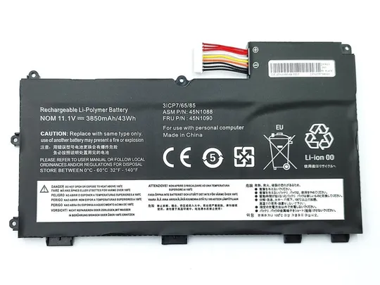 Купити Аккумулятор 45N1090 для Lenovo ThinkPad T430U, V490U, V590U (11N3P51 L11S3P51 45N1088 45N1089 45N10