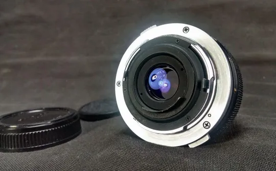 Об'єктив макрообъектив Olympus OM Zuiko MC Auto-Macro 50mm/3.5 ф49мм Вживане З аукціону