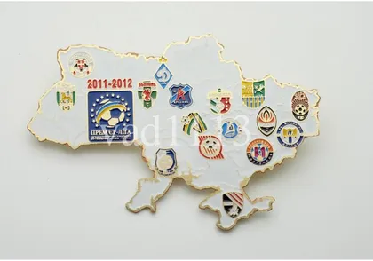 фото, Футбол значок Премьер-лига Украины сезона 2011-12