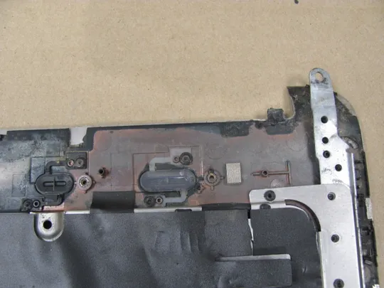 653-26 Кришка панель палмрест тачпад 665999-001 604RN02001   для HP Pavilion DV7 DV7-6000  оригінал Інтернет-аукціон