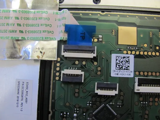 номер0987-9 кришка панель корпус топкейс палмрест 07KCXT AP26J000710 для DELL Precision 7530 7540 M7530 оригінал На торгах