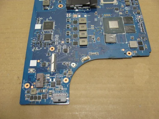 номер0945-41 материнська плата Mainboard Материнка Основна плата Системна плата Плата системи Laptop motherboard мамка ноутбучна плата MS-15851 I5-12450H SRLCX  для MSI Katana 17 B12V MS-17L5  оригінал З аукціону