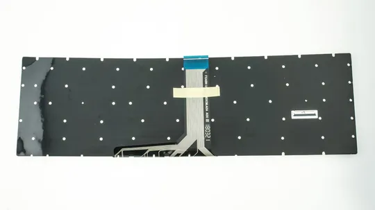 Клавіатура для ноутбука MSI (GE63, GE73) rus, black, без фрейма, підсвічування клавіш (RGB per key) (оригінал) Ціна