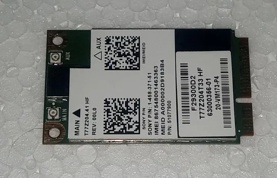 Купити 3G модем Gobi3000 з ноутбука SONY VAIO SVS13AB1KV 1-458-371-51