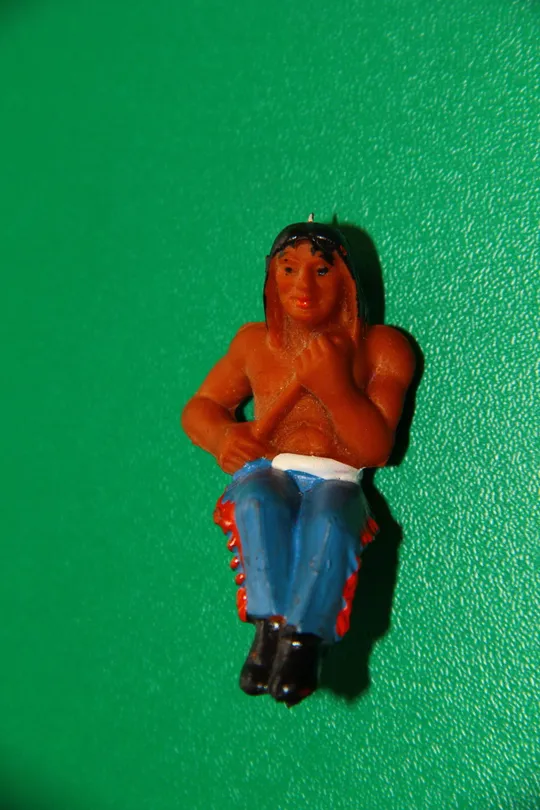 індіанець ГДР №100 ВЕСЛУВАЛЬНИК Олександр Гейнер ЛЮКС З аукціону