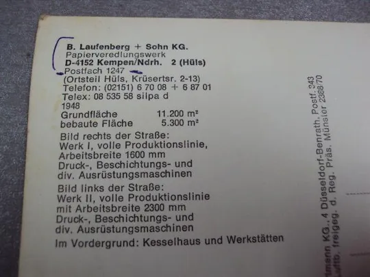 открытка германия вид на город №11028 Продаж