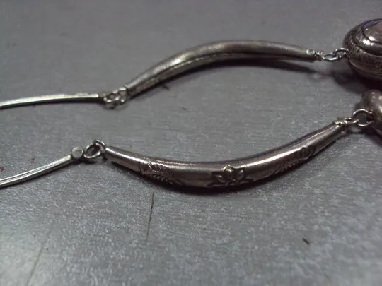 Колье ожерелье бусы рыба рыбки ракушки корабль серебро 925 проба вес 53,04 г длина 51,3 см №13586 Характеристики