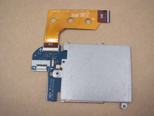 643-16 плата CARD READER 6050A2850701 6035B0155001 для HP ELITEBOOK X360 1030 G2  оригінал Ціна