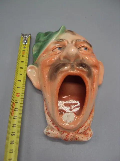 Купити Пепельница голова фарфор Германия длина 15 см (№1480)