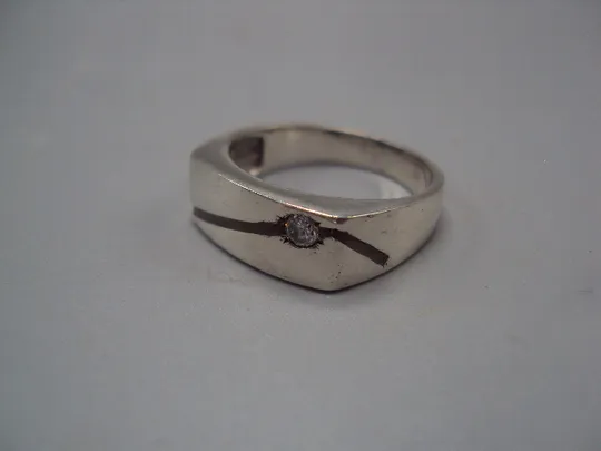 Купити Кольцо мужской перстень печатка серебро 925 проба вес 6,48 г 20,5 размер авторская работа №15564