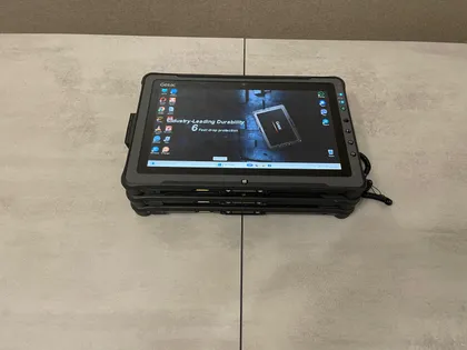 фото, Захищений планшет Getac F110 G3, 11.6", i7-6500U, 8GB, 256GB, 4G LTE, COM port. Гарантія