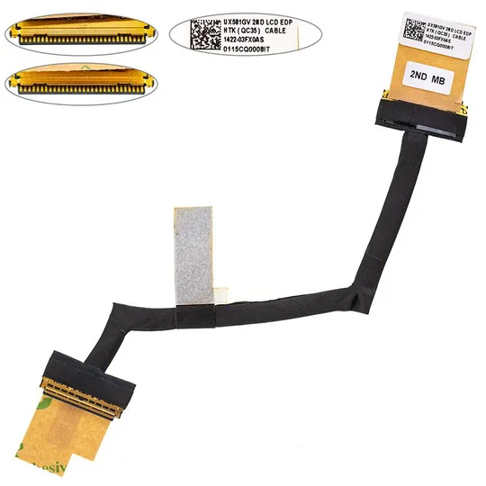 Шлейф матриці для ноутбука Asus (UX581GV,UX581L,UX5000F) 30 0.5 (1422-03fx0as) Ціна