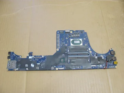 фото, номер0991-5 материнська плата Mainboard Материнка Основна плата Системна плата Плата системи Laptop motherboard мамка ноутбучна плата   SRFCN i7-9850H EDA50 LA-H271P для Dell Precision 7540 M7540 оригінал