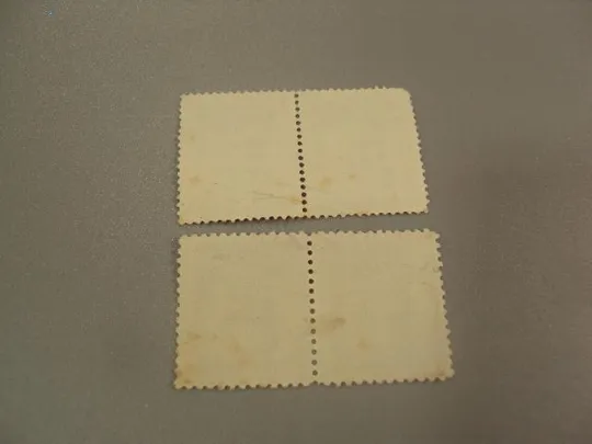 марки сцепки Чехословакия 1945 стандарт личности лот 4 шт гаш №1576 З аукціону