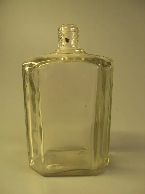 Бутылка флакон бутылочка одеколон стекло высота 10,2 см №11268 Ціна