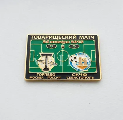 фото, футбол значок Торпедо Москва - СКЧФ Севастополь ТМ 2015