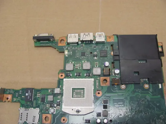 номер0909-16 материнська плата Mainboard Материнка Основна плата Системна плата Плата системи Laptop motherboard мамка ноутбучна плата CP501181-Z3  для FUJITSU LIFEBOOK E751  оригінал Інтернет-аукціон