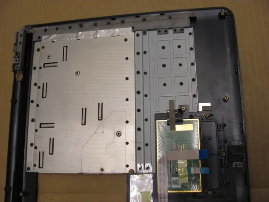 558-3 Кришка панель палмрест тачпад 13N0-EZA0201 для Asus K70 K70A X70AC X70AB K70IO оригінал Де купити