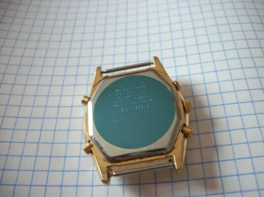 Часы PULSAR , Pulsar [Пульсар] очень хорошее состояние, все работает [батарейку поменять] Інтернет-аукціон