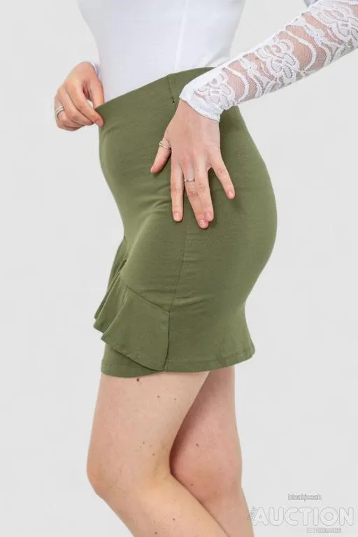 Юбка, цвет хаки, 244R102-1 З аукціону