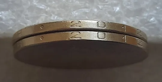 (6971) 1 гривня 2012 1БА1, 1БА2 - 2 монети одним лотом (1 гривна 2012) Де купити