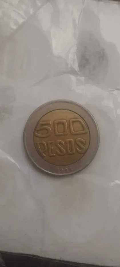 фото, 500 пэсо 1996