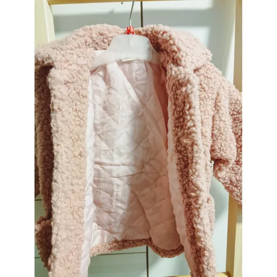 Шубка тедді для дівчинки Де купити