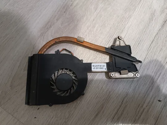 Система охолодження  (кулер) для ноутбука Lenovo B560 B565 V560 V565  (60.4JW21.001) Ціна