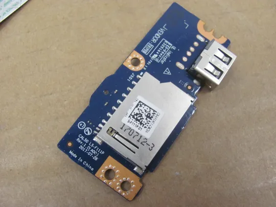 Купити 875-19 плата CAL50 LS-F111P  для  DELL Inspiron 15 5570 5575 Оригінал