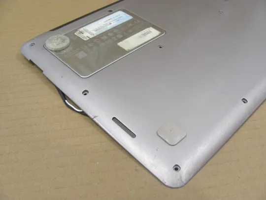 номер0202-29 Кришка, дно, піддон корпуса,Нижний корпус (дно) для ноутбука   Низ, дно, поддон,Нижняя часть 604QP03001 для ACER Aspire S3 S3-951 S3-371 MS2346 оригінал З аукціону