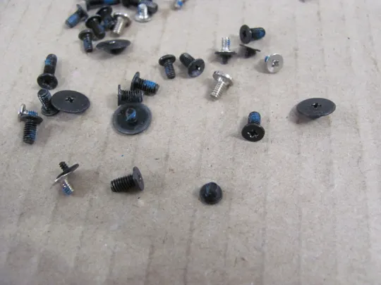 385-21 комплектуюче гвинти для TERRA MOBILE 1547  оригінал З аукціону