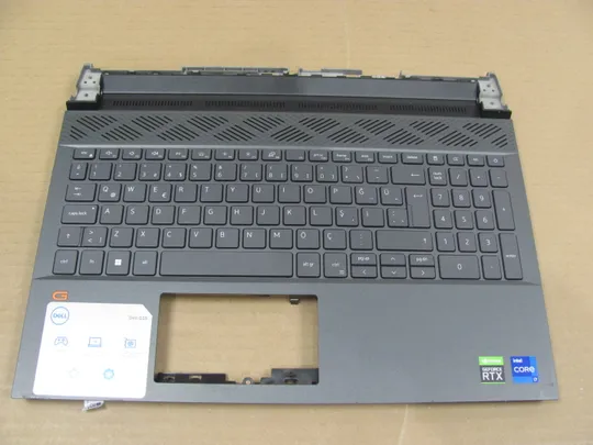 780-2 Кришка панель палмрест 0GDN50 AP36LP0006A1  клавіатура робоча  для Dell Inspiron G15 5520 5521 5525 оригінал Ціна