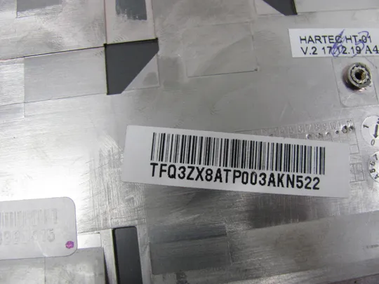 38-6 Кришка панель палмрест TFQ3ZX8ATP003 для HP ProBook 430 G5 оригінал Характеристики