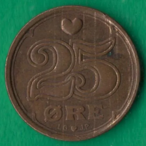 25 ере 1994 року Данія [М] Ціна