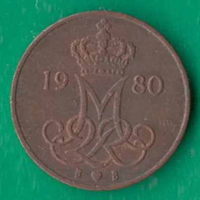 Купити 5 ере 1980 року Данія [М]