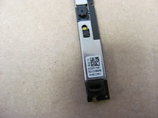 600-27 WEB камера 01HW048 SC20F27087 для Lenovo ThinkPad T480S P52 P53 оригінал Продаж
