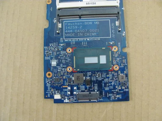 номер0115-33 материнська плата I3 5010u sr23z 448.04507.0021 809840-501 для HP Pavilion x360 13-S Інтернет-аукціон