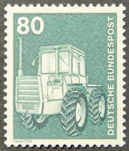 фото, ФРГ Трактор Транспорт Стандарт 1975